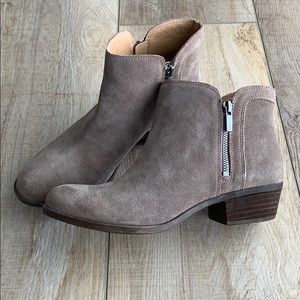Lucky Brand Ankle Boots - Never Worn!!